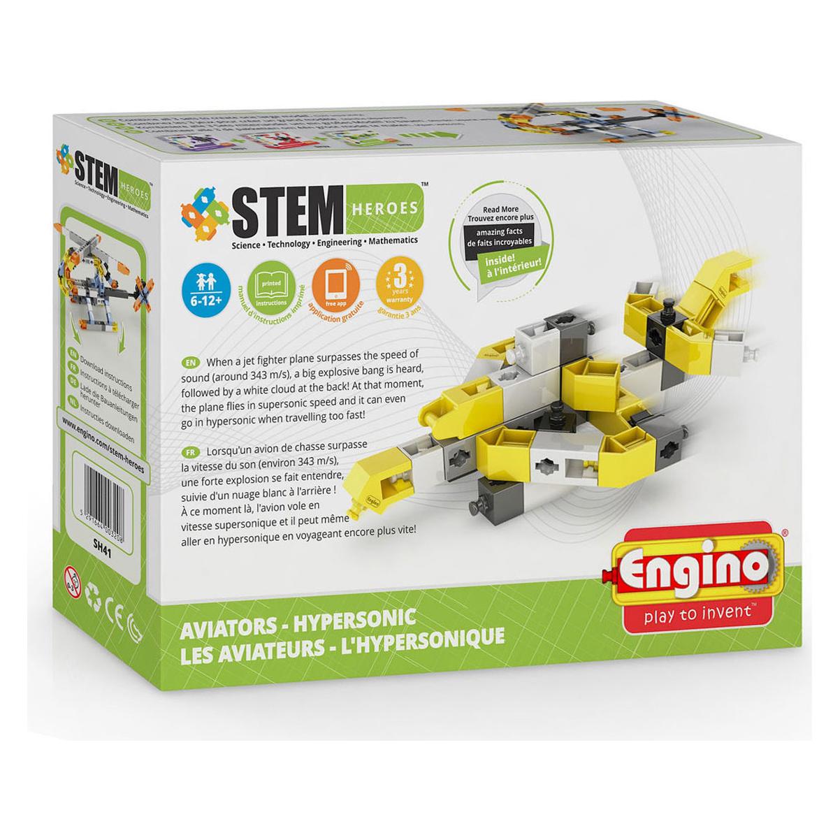 Engino STEM Heroes Aviators - Hypersonic (264319)