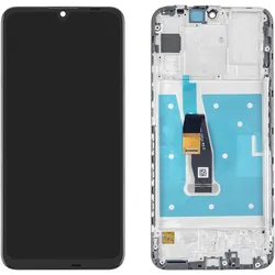 OEM Display-Einheit + Rahmen für Huawei P Smart 2019 schwarz (Display, Huawei P Smart (2019), Huawei P Smart+ (2019)), Mobilgerät Ersatzteile, Schwarz