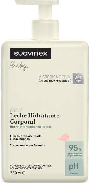 Suavinex Pediátrico Loción Hidratante Corporal 750ml
