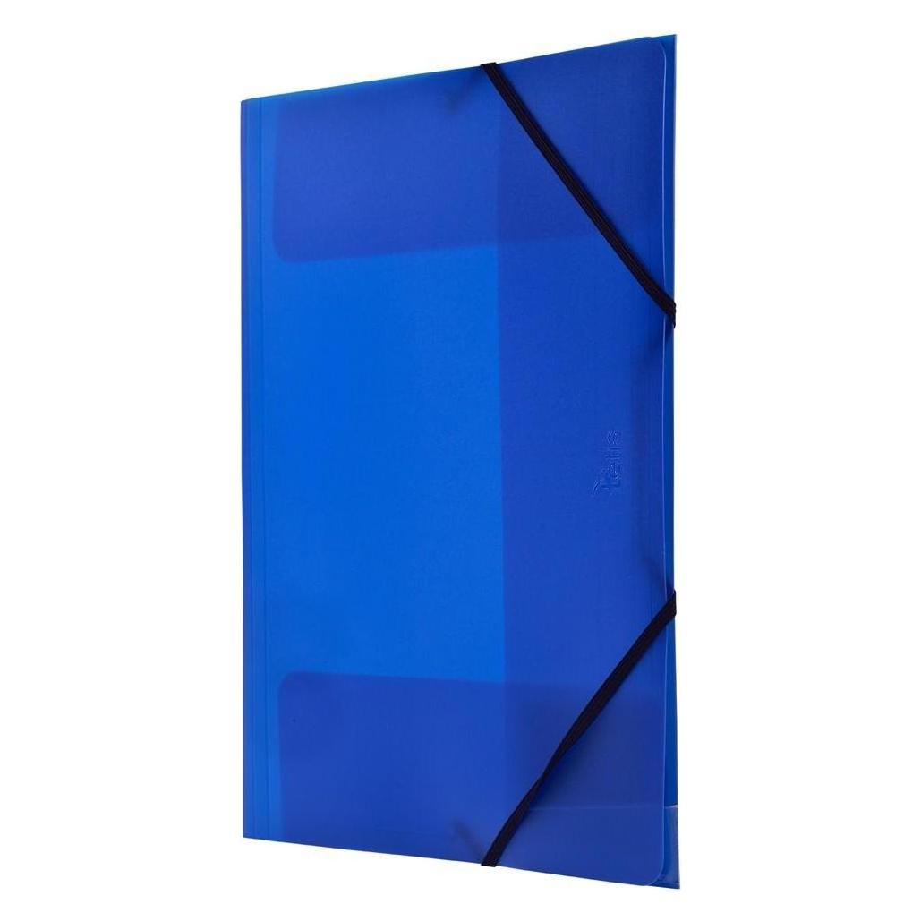Tetis Ordner mit Gummiband. A4 blau BT624-N (A4, 1 Stk.) (BT624-N)