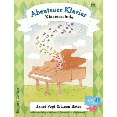 Abenteuer Klavier, Erfolge (3. Hauptband) -