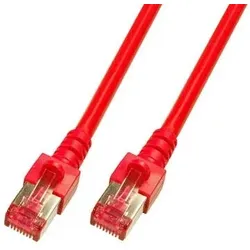 EFB Elektronik 5m Cat6 S/FTP Netzwerkkabel Rot
