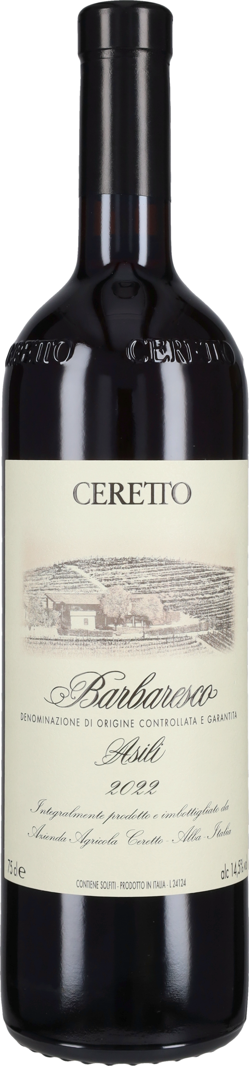 Barbaresco 'Asili' Ceretto 2022