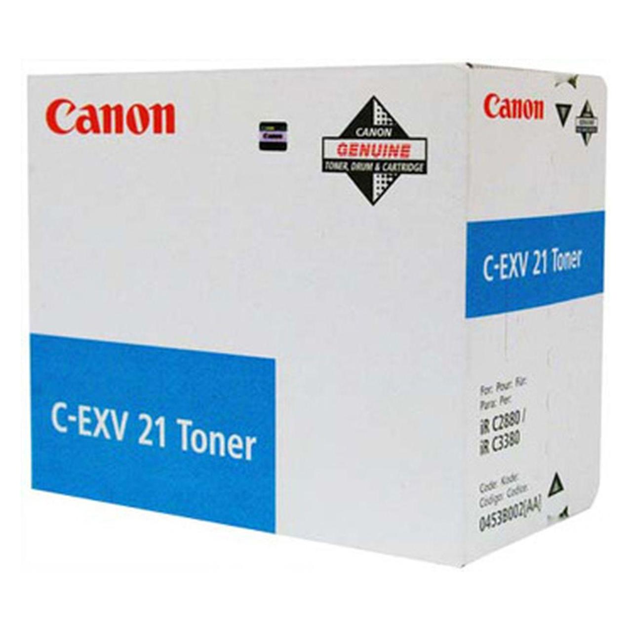 Canon C-EXV 21C (C) (0457B002)