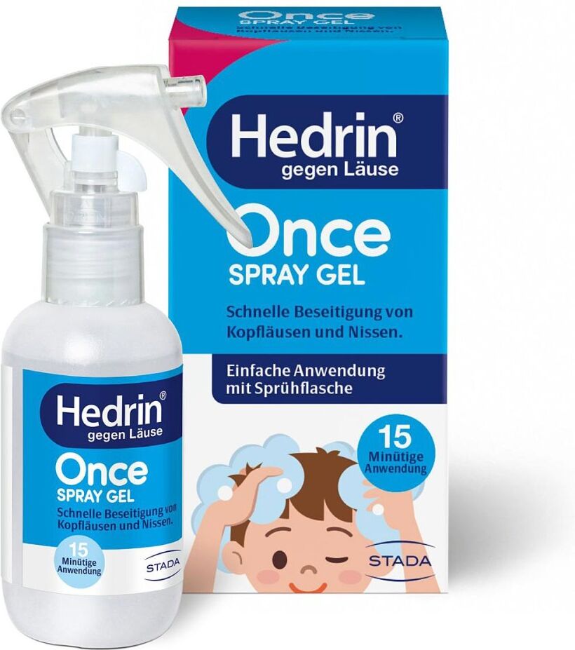 Hedrin Once Anti-Läuse Spray