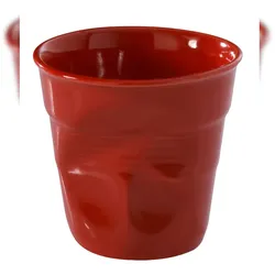 Revol Knickbecher Espresso 0,08l Pfefferrot
