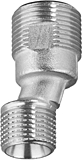 Dornbracht S-Anschluss o. Schalldämpfer 0411040310090 G1/2x3/4