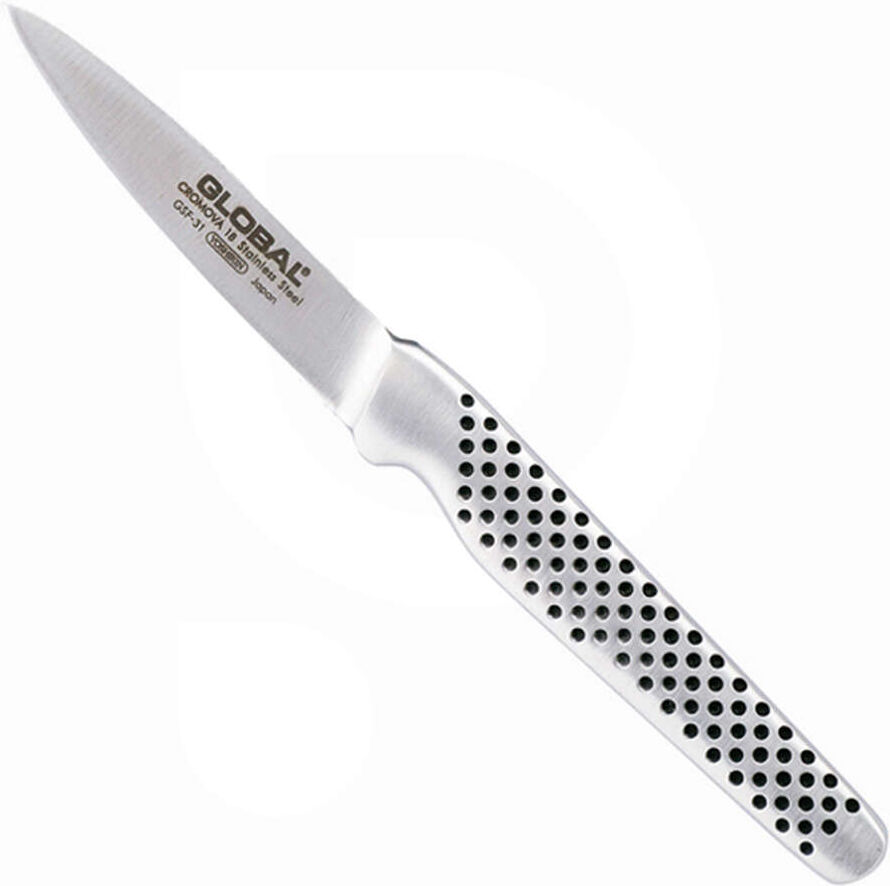 Global Coltello spelucchino inox  GSF-31 - 8 cm