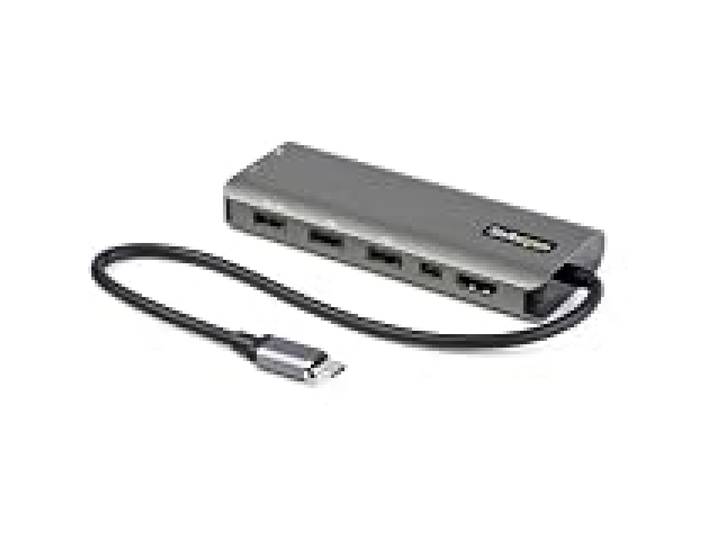 StarTech Mini Dock USB-C 6-en-1, HDMI ou Mini DisplayPort 4K 60Hz, 85W