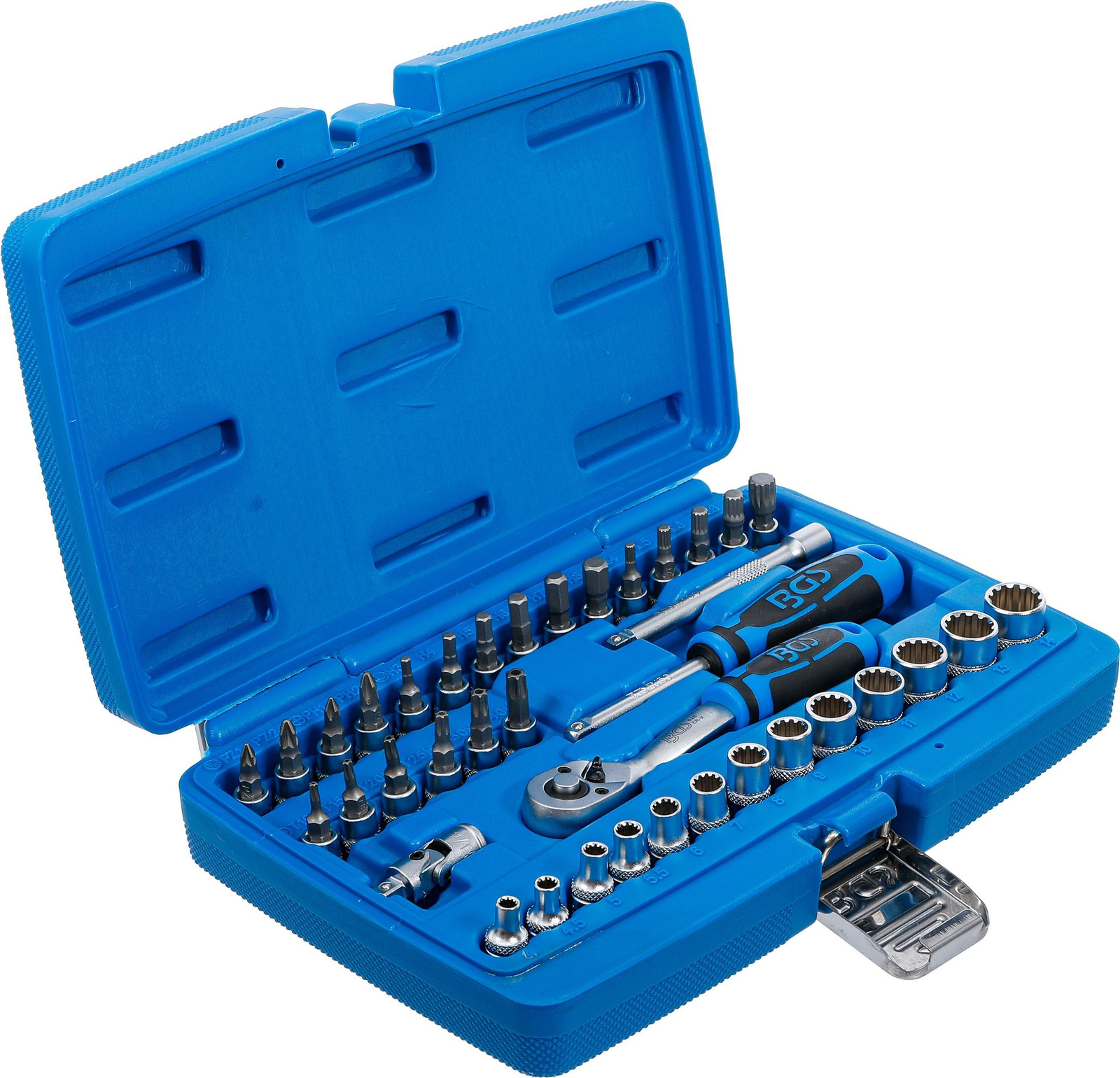 BGS Technic 2151 Gereedschapset met 39-delige 1/4 inch sleutels