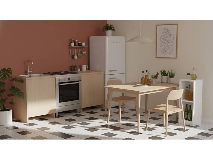 Kleines Regal nach Maß MDF Beschichtet MDF Weiß matt