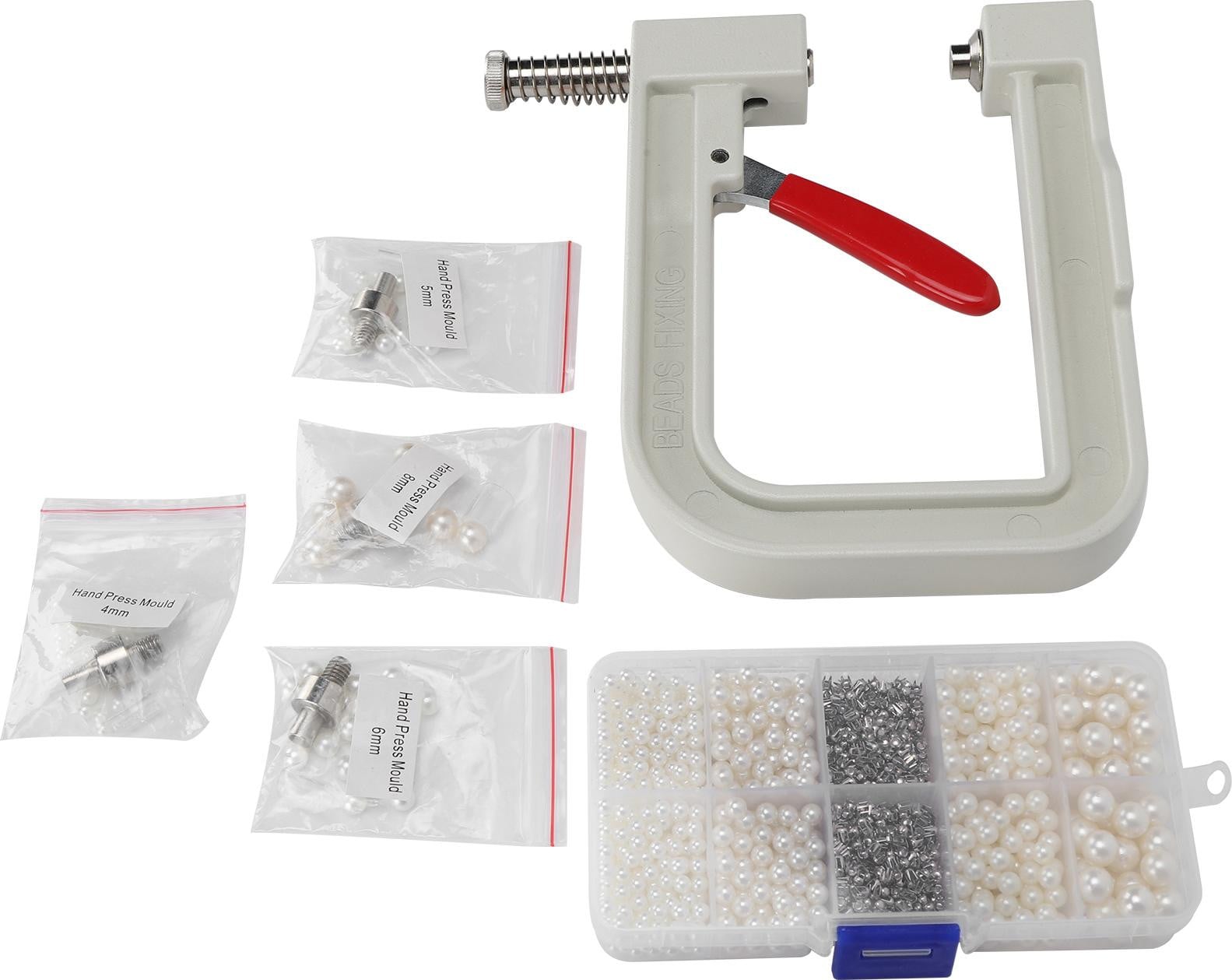 Cocosity Set voor het persen van decoraties en accessoires