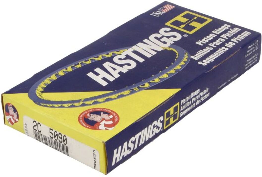 Jeu de segments de piston HASTINGS 2C5090
