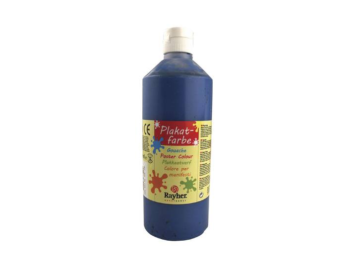 Rayher Plakatfarbe Nachtblau 0.5 l
