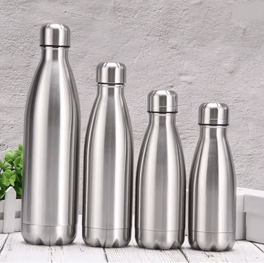 Inspire Essentials Stainless Steel Water Bottle For Sports Travel And Daily Use c