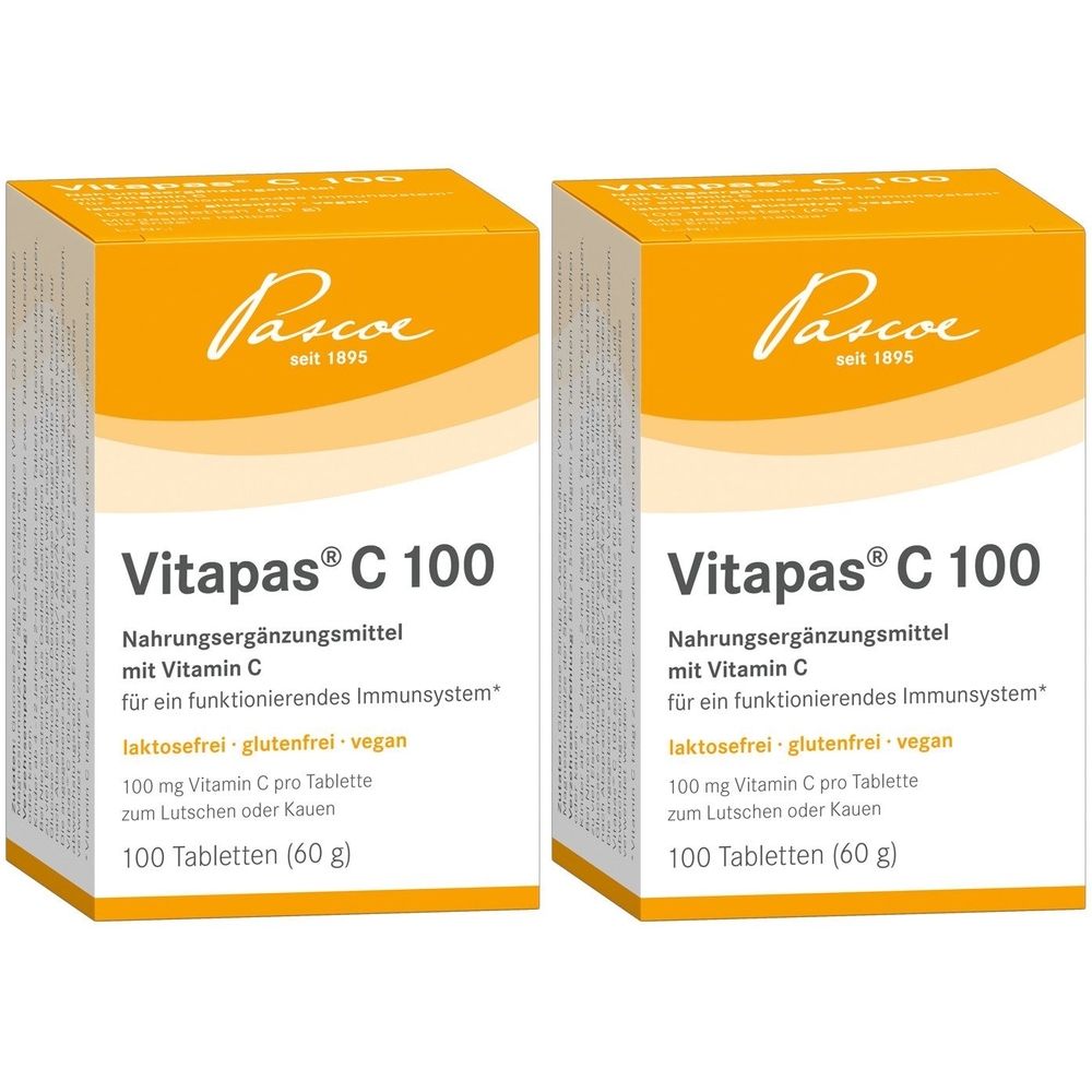 Vitapas C 100 Tabletten 2x 2x100 St