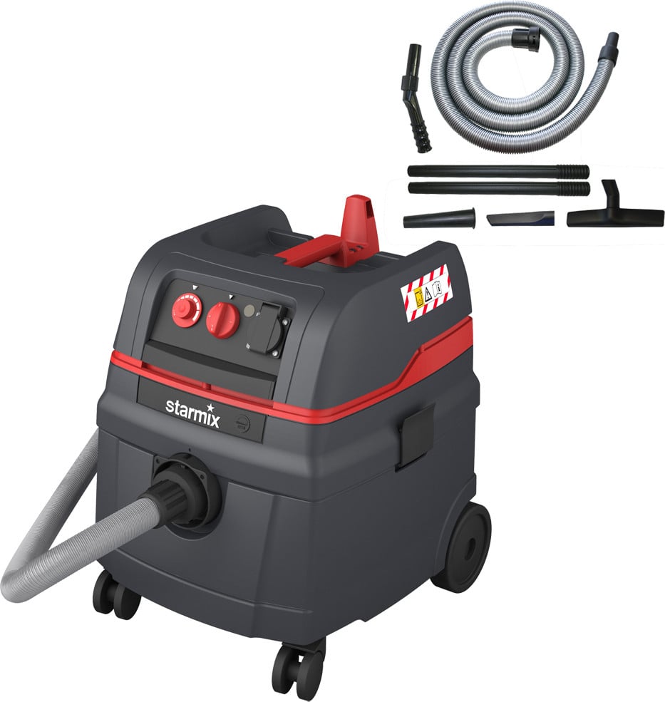 Starmix Industriële stofzuiger Isc L-1425 Basic, nat/droog, 230V, 1400 Watt