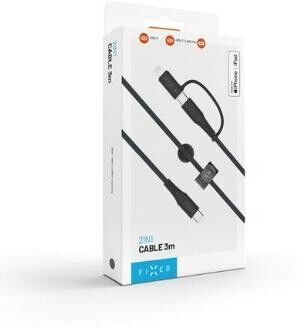 FIXED FIXDB-CCL3-GR USB-latauskaapeli