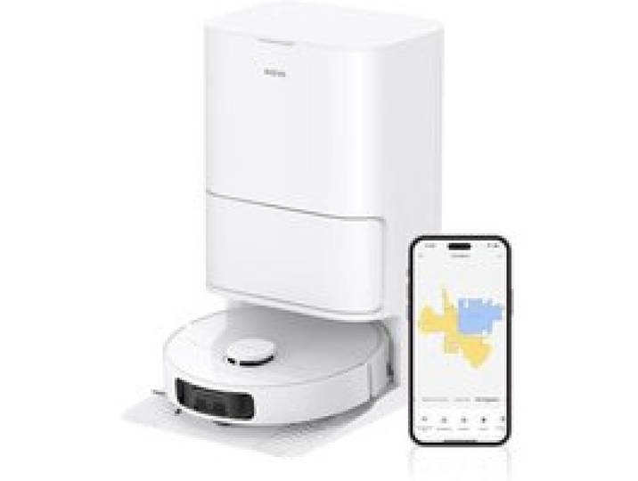 MOVA E30 Ultra - Robot Aspirateur Laveur avec Vidage Automatique - Nettoyage Automatique des Serpillières - Technologie RoboSwing