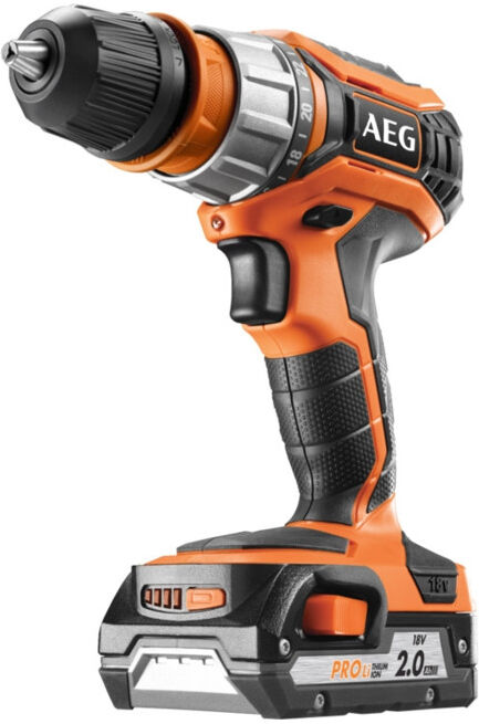 AEG Perceuse-visseuse sans fil, Type: BS18C2X (4935459423)