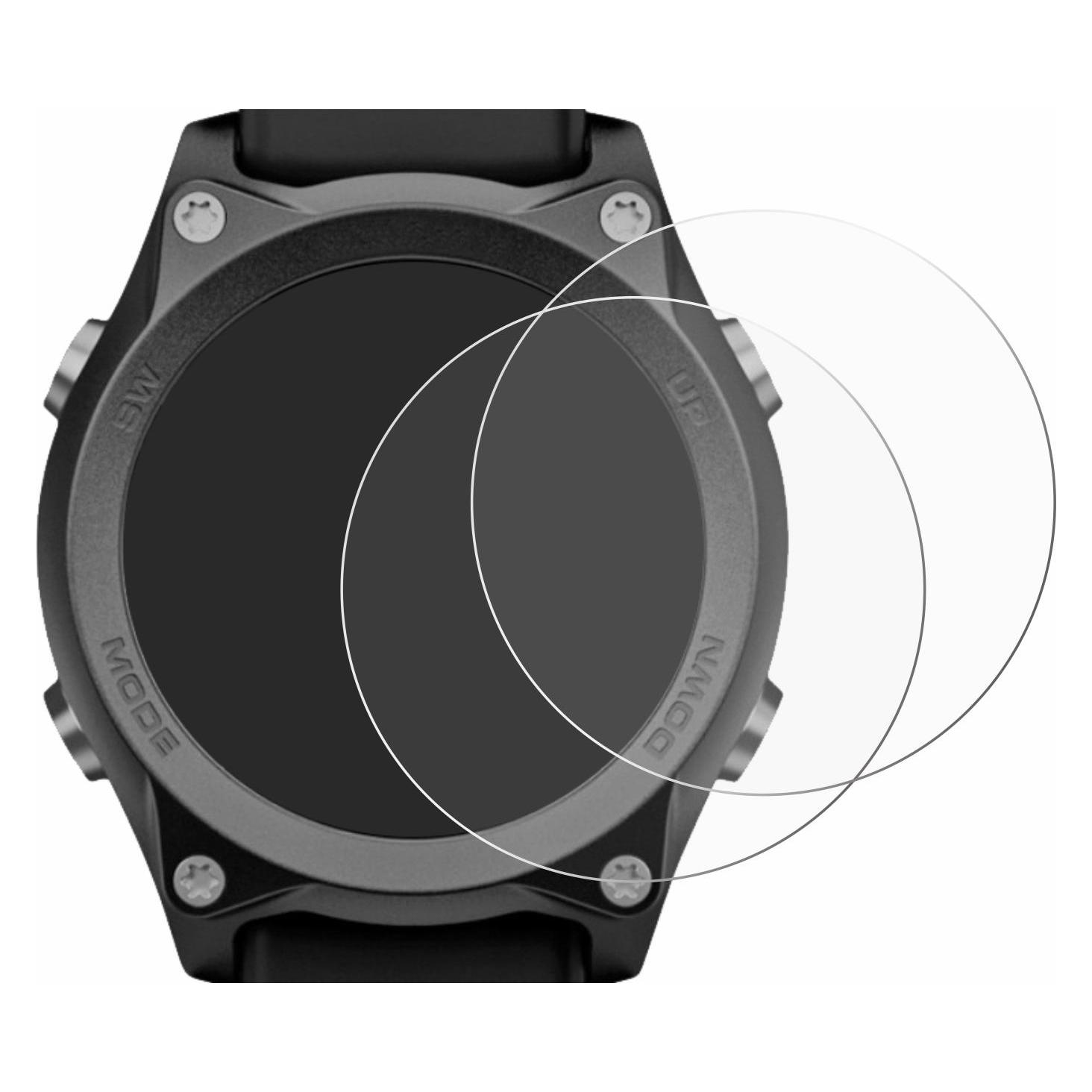 ScreenLeaf Schutzfolie für Mares Sirius Displayschutz Display Schutz Folie Klar Transparent (6162724)