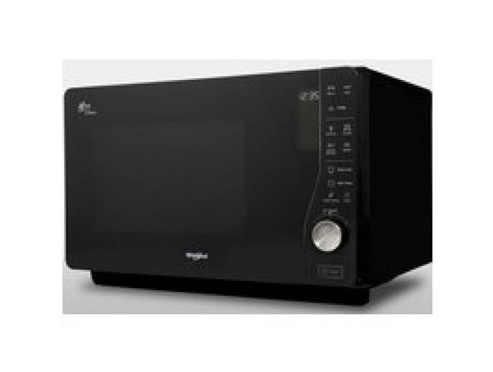 Four micro-ondes grill WHIRLPOOL MWF427NB - 25L - 800W - Décongélation système CRISP gril + micro-ondes
