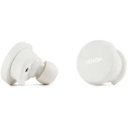 Denon PerL (ANC, 6 h, Kabellos), Kopfhörer, Weiss