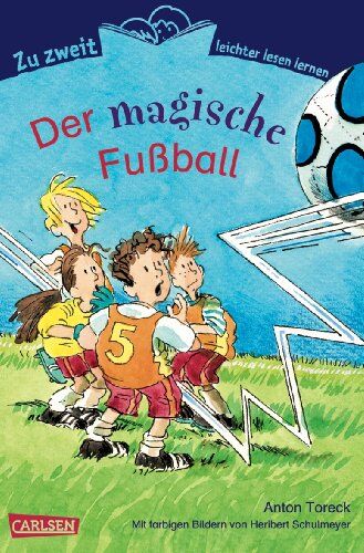 Anton Toreck - Zu zweit leichter lesen lernen, Band 8: Der magische Fußball - Preis vom 09.10.2026 07:28:09 h
