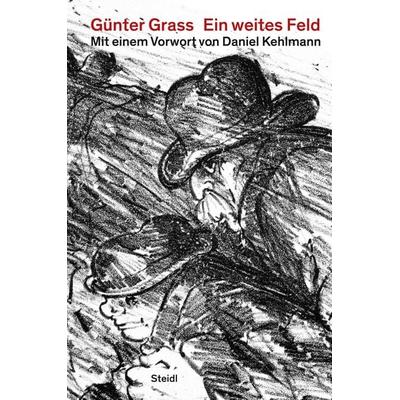 Ein weites Feld, Gebundene Ausgabe von Günter Grass, Steidl Verlag, 978-3-95829-586-5