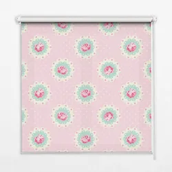 INNENROLLO - Fensterrollo - Rollo - 150x180 cm - Rosen