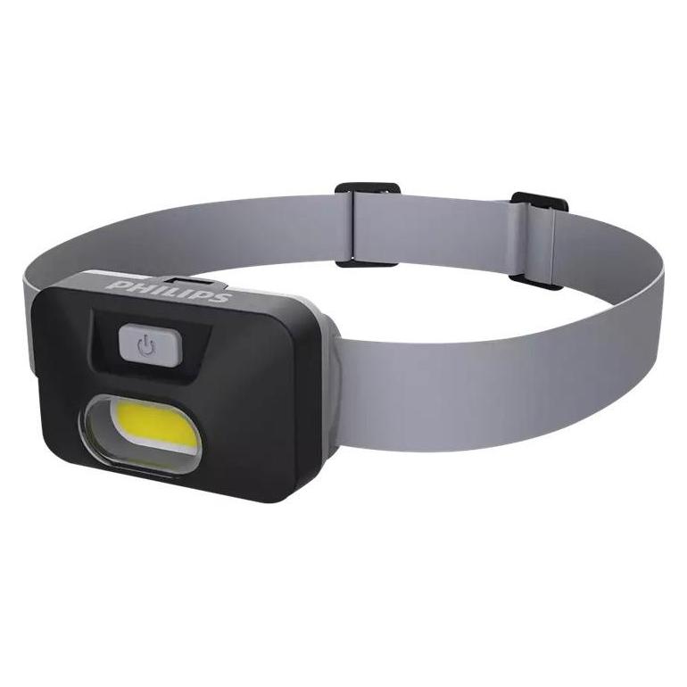 Philips LED HEADLIGHT SFL1000H / 10 - 130 LUMENS - 3 LIGHT MODES (130 lm) (SFL1000H/10)