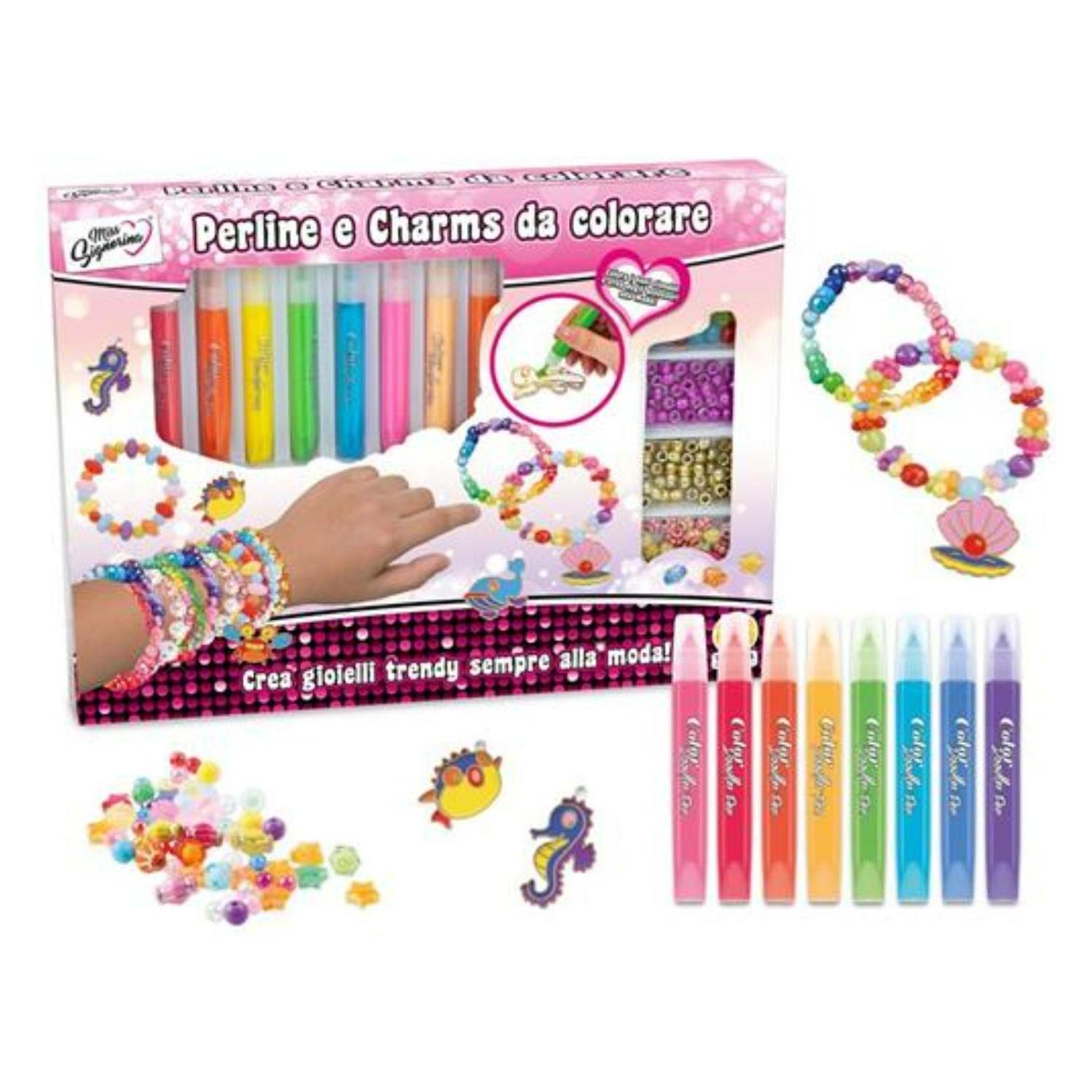 Teorema Miss Signorina - DIY: Perlen-Anhänger zum Ausmalen (52491390)