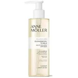 Anne Möller, Gesichtsreinigung, An Clean Up Cleansing Oil To Milk 200ml (Reinigungsöl, 200 ml)