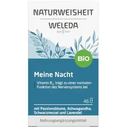 WELEDA Naturweisheit Meine Nacht Kapseln 46 St