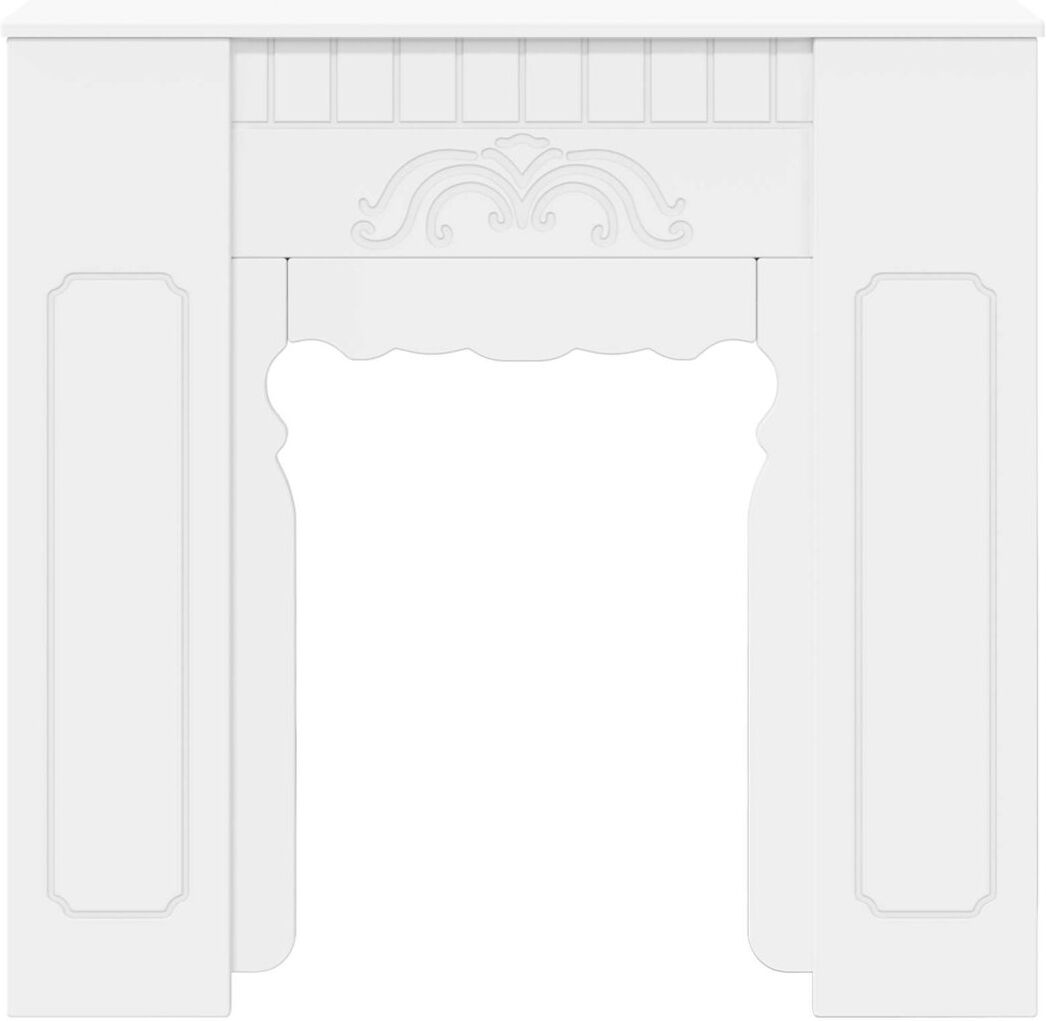 Lily Manor Fireplace Mantel Surround White 89cm H X 93cm W X 20cm D