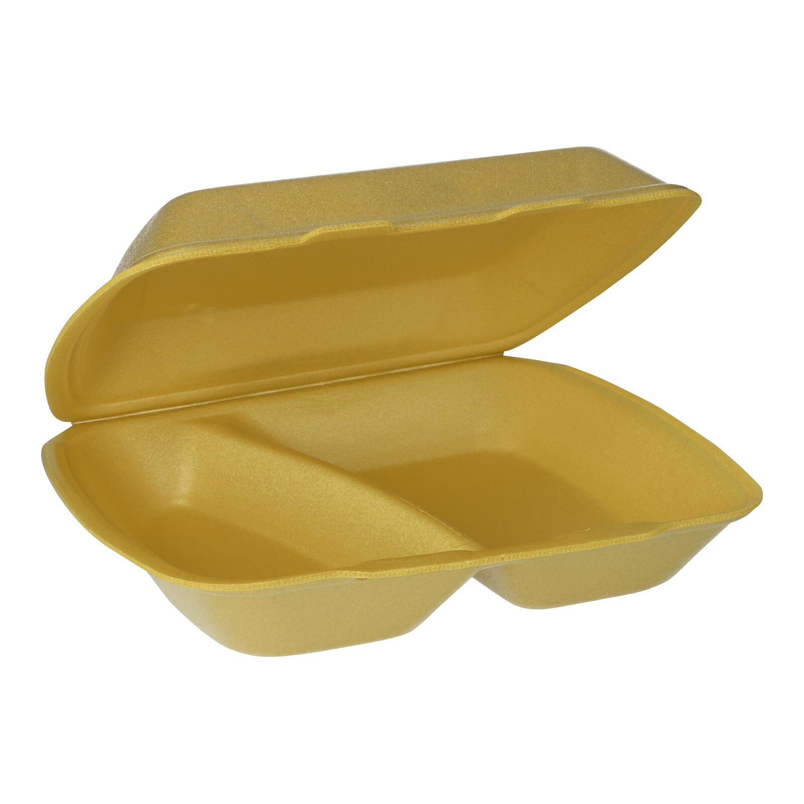 STARPAK Einweg-Menüschalen gold 90098