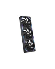 NZXT F360X Einzelrahmen-Gebläseeinheit 360mm 120 mm Schwarz (RF-U36PN-B1)