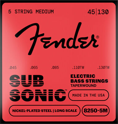 Fender NPS 8250-5M 45-130TW