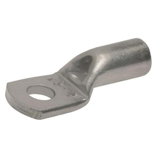 Klauke 95R4 - Rohrringöse - Zinn - Gerade - Edelstahl - Kupfer - 6 mm² (95R4)