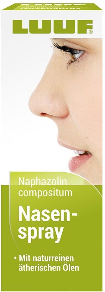 LUUF Naphazolin Compositum Nasenspray 15ml