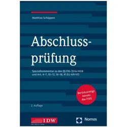 Abschlussprüfung, 2. Auflage, Fachbücher von Matthias Schüppen