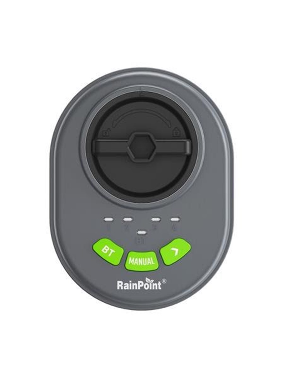 RainPoint 4-Zone Sprinkler Controller with App Bluetooth