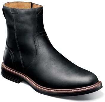 Florsheim Norwalk Side Zip Boot - Mens 7.5 Black Boot Medium