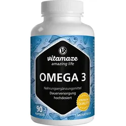 Omega 3 1000 mg Epa 400 Dha 300 Hochdosiert 90 ST