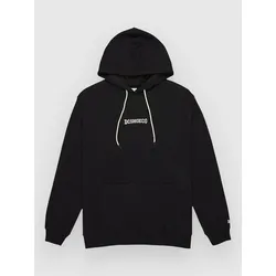 DC Baseline Hoodie black Gr. XL