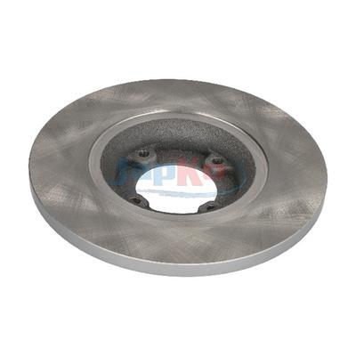 JAPKO Bremsscheibe 60212c Vorderachse voll 229mm 12mm für TOYOTA
