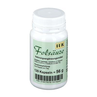 Folsäure Kapseln 120 St