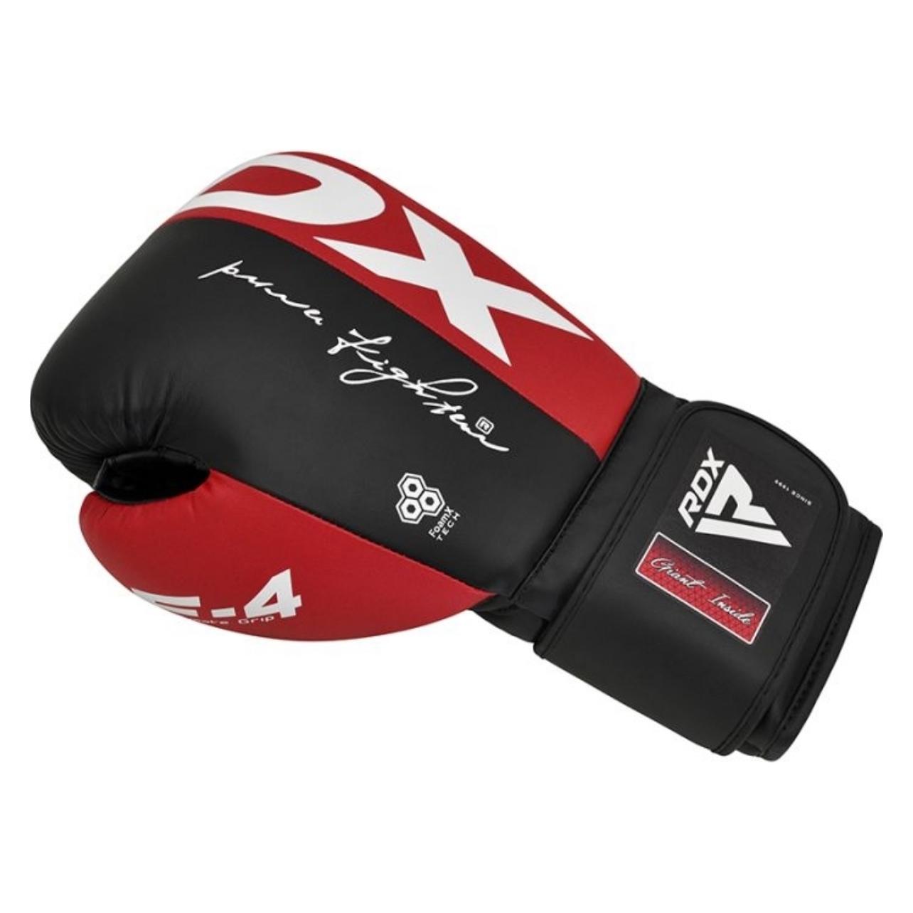 Rdx Boxhandschuhe REX F4 (12 OZ) (RDXBGR-F4R-12OZ)