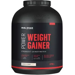 Body Attack - Power Weight Gainer 4750gCookies n Cream