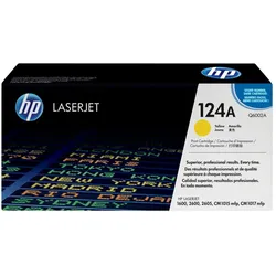 HP 124A Gelb Original LaserJet Tonerkartusche